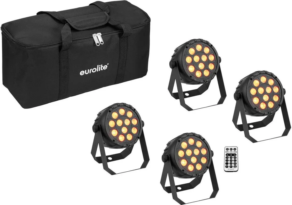 Spots LED PAR Discrets et Sans Bruit pour Décoration de Salle Intime