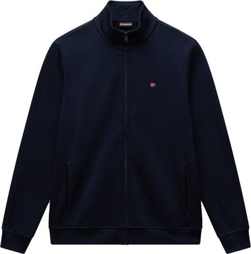 Napapijri Herren LANGARM-SWEATSHIRT Blau NP0A4GBABALISFZ_6A06BFA_BLU176 : Größe - 2XL Größe: 2XL