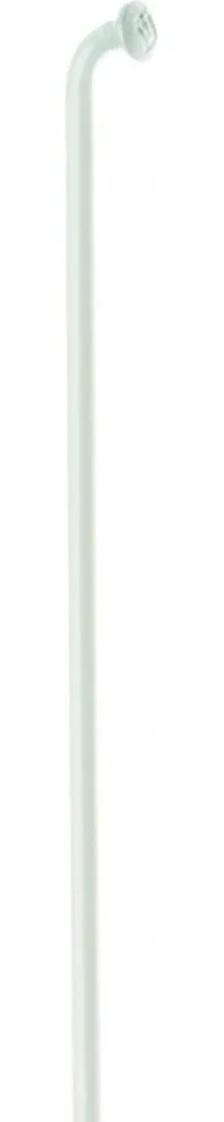 Rayons de vélo blancs DT Competition 248 mm pack de 72 pour montage