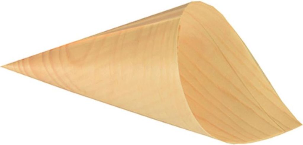 PAPSTAR Fingerfood-Spitztte "pure", Durchmesser: 100 mm Image du produit 