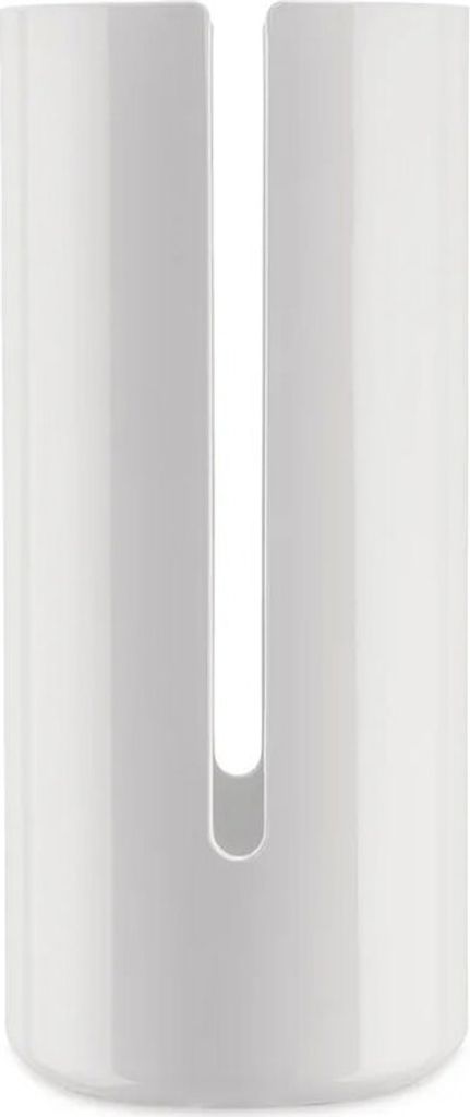 Alessi Birillo Toilettenrollenhalter, weiß Produktbild 