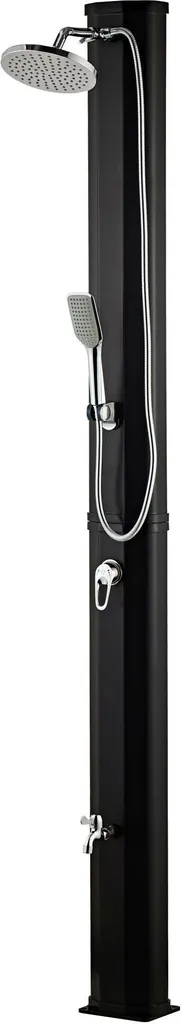 Doccia da giardino Doccia solare con doccetta serbatoio da 35l Doccia per piscina Doccia solare da esterno Doccia per sauna da giardino Colonna doccia