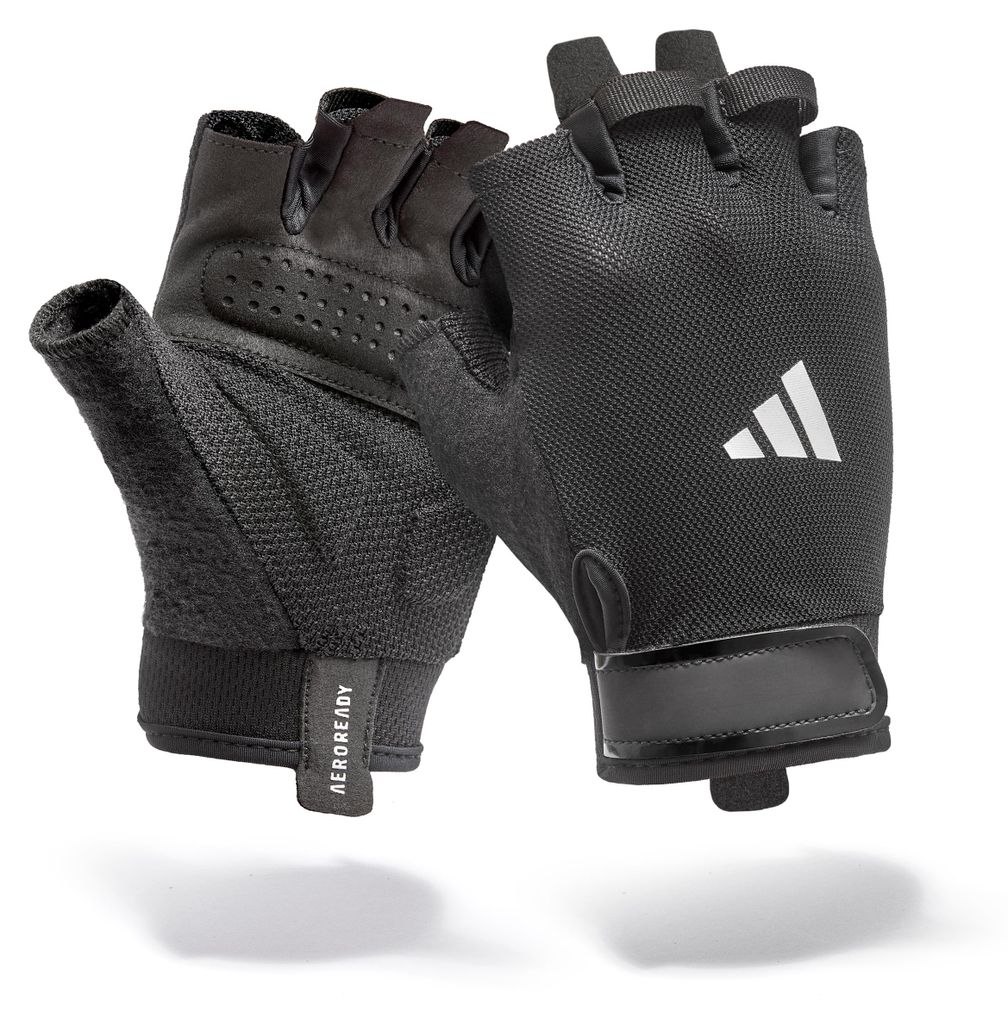 Adidas - Essential Training Gloves - White - S Zdjęcie produktu 