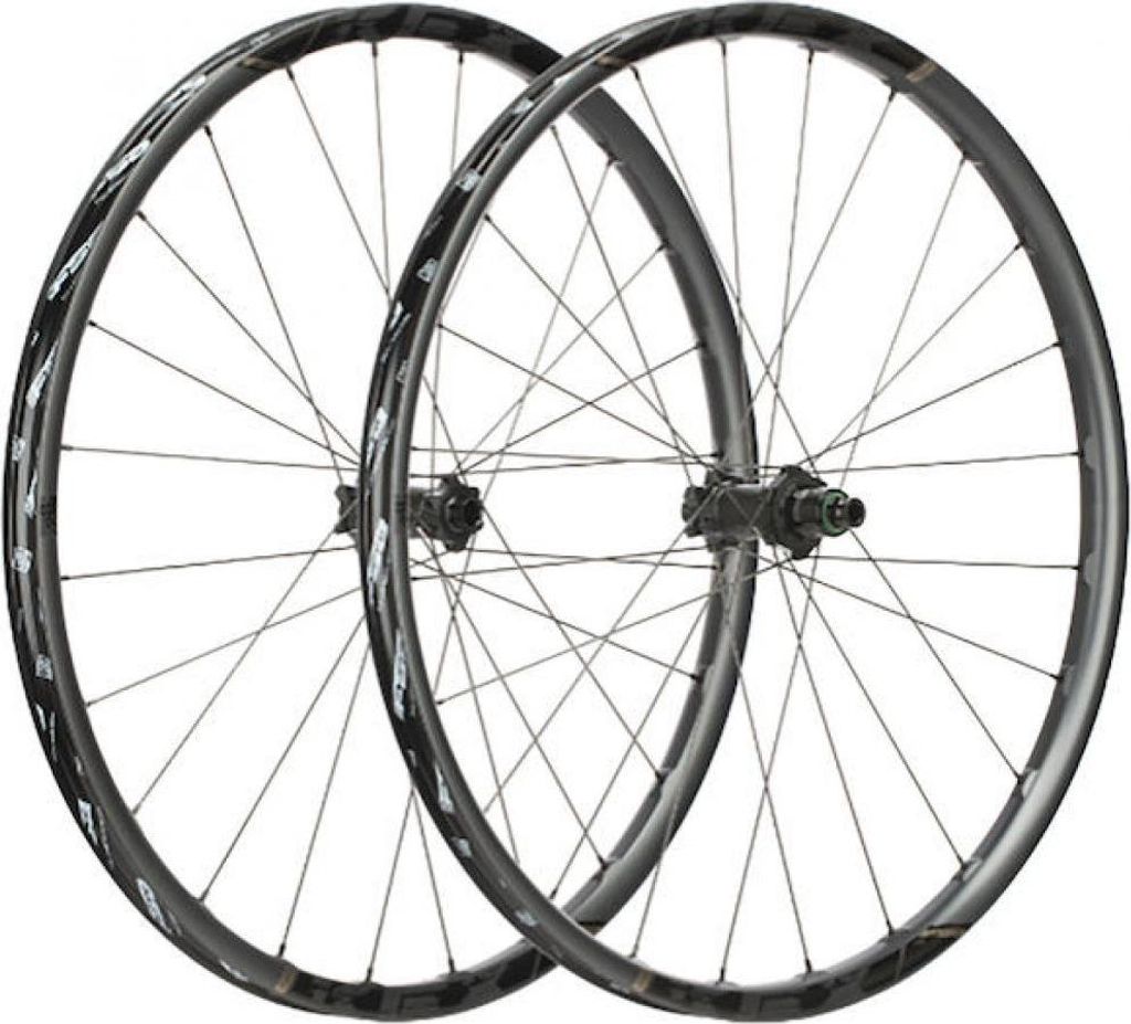 FSA Laufradsatz KFX i28 29" 622 x 28 mm Schwarz/grau - leichter Carbon-MTB-La...