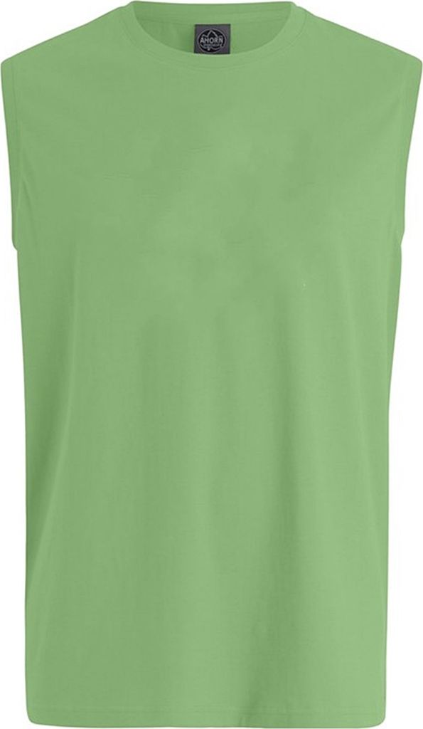 Übergrößen Tanktop Trägershirt Muscleshirt AHORN SPORTSWEAR opaline green 6XL