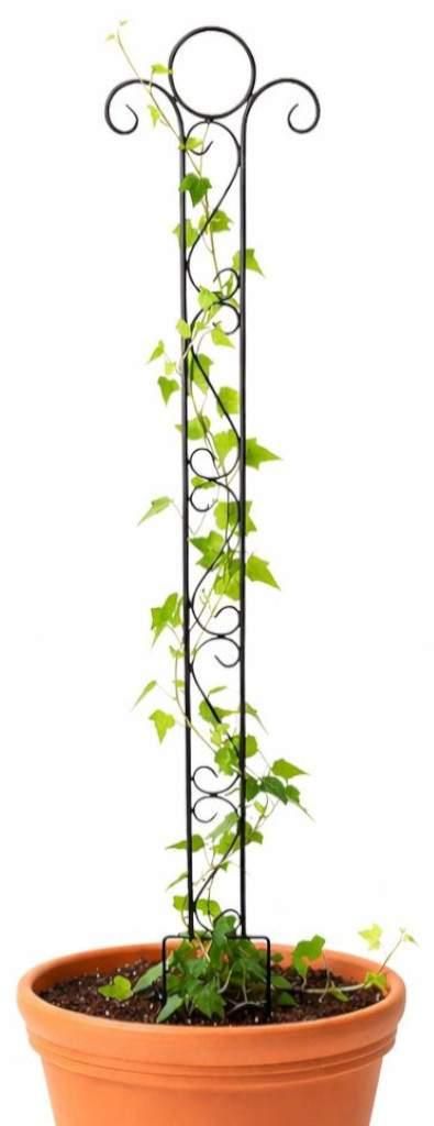Klasická opora pre popínavé rastliny Kovová mreža 135 cm Obrázok produktu 