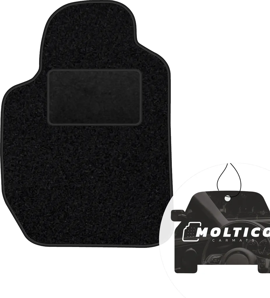 Tappetino Auto Toyota Camry 1990-2001 | Moquette Velours Nera Su Misura