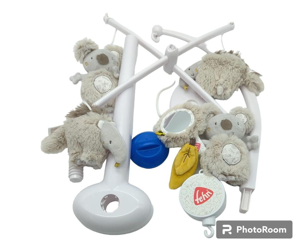 Mobilna karuzela muzyczna - Koala i przyjaciele Zdjęcie produktu 10