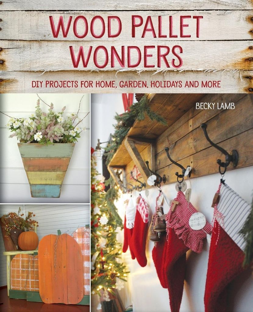 Wood Pallet Wonders: Diy Projects For – Lingua: Inglese