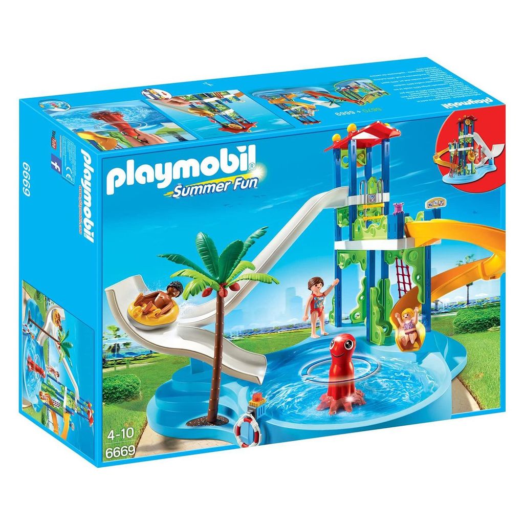 Playmobil 6669 Aquapark Ersatzteile PLAYMOBIL® Spielplatz Gerüst 30235503 