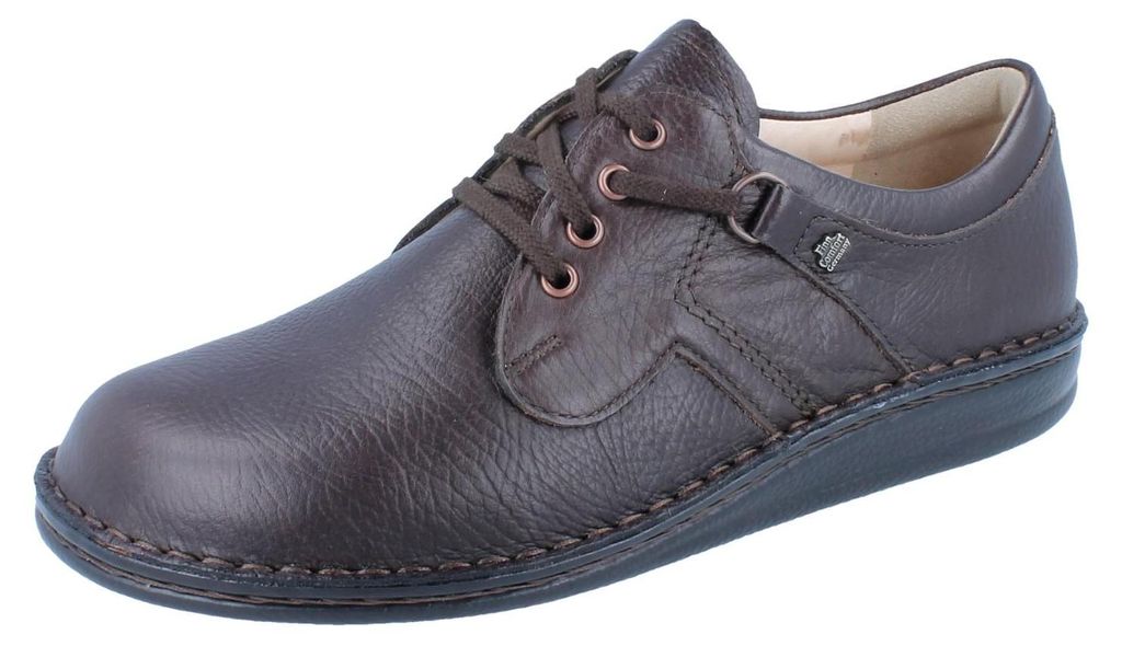 Comfortabele veterschoenen voor heren, in bruin Productafbeelding 