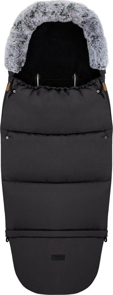 MoMi Winter 2in1 Pouch schwarz