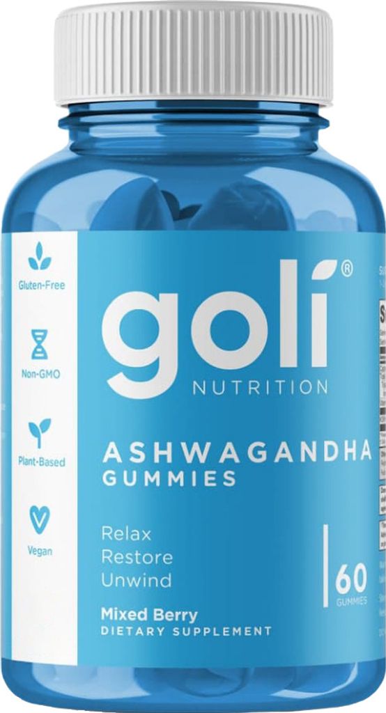 Goli Nutrition Ashwagandha Gummies 60 St.