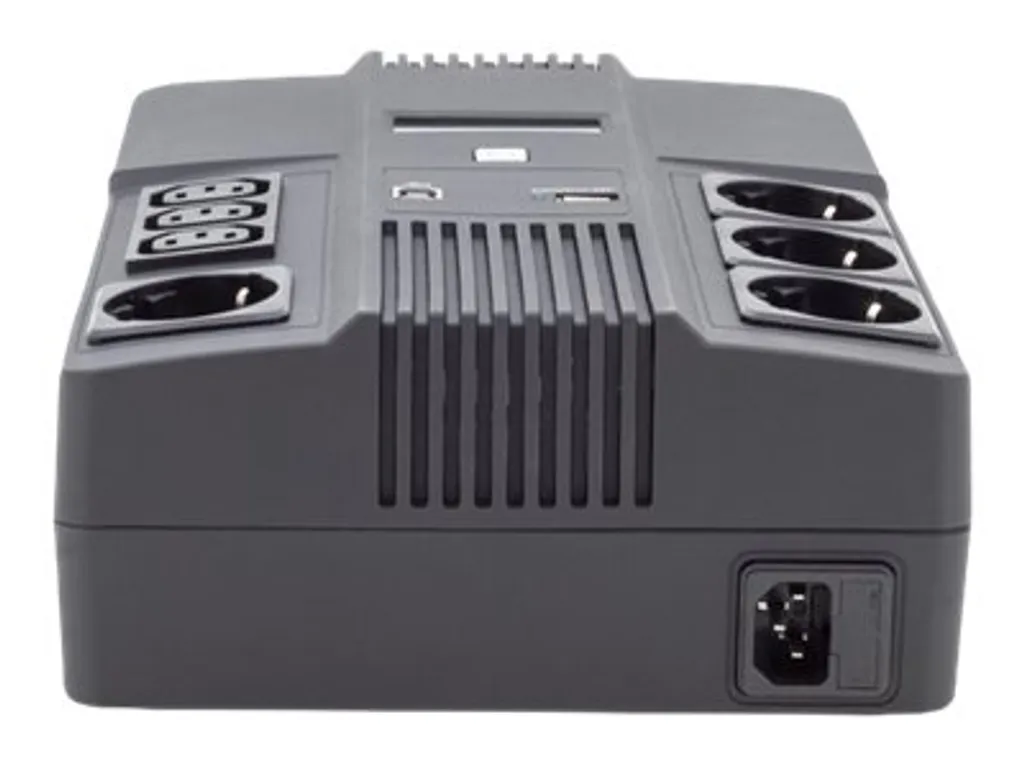 DIGITUS Unité d'Alimentation Sans Interruption UPS 600VA 360W LED