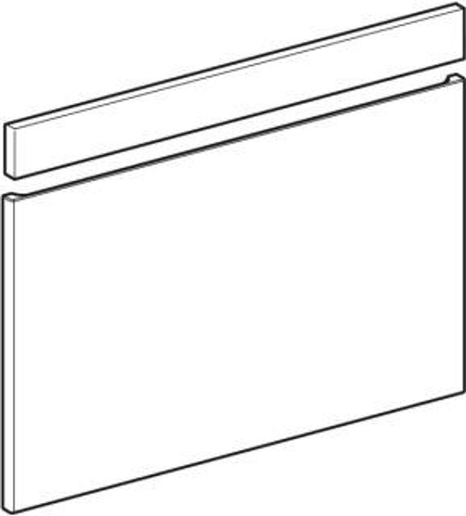 Geberit 245053JK1 Schubladen-/Front Set für Renova Plan