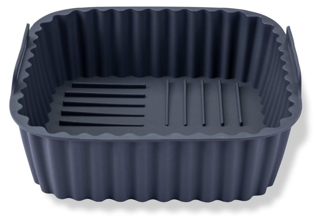 Fackelmann Silikonform für Heißluftfritteuse 17 cm, Eckig, Produktbild 