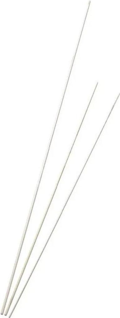 Evia Solid 1.50 M Rutenspitze Weiß 6.0 mm-Base 13.5 mm Weiß 6.0 mm-Base 13.5 mm