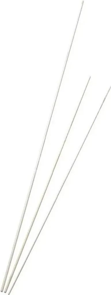 Réparez votre canne avec l'embout Evia Solid 1.50m Blanc 6.0/13.5 mm