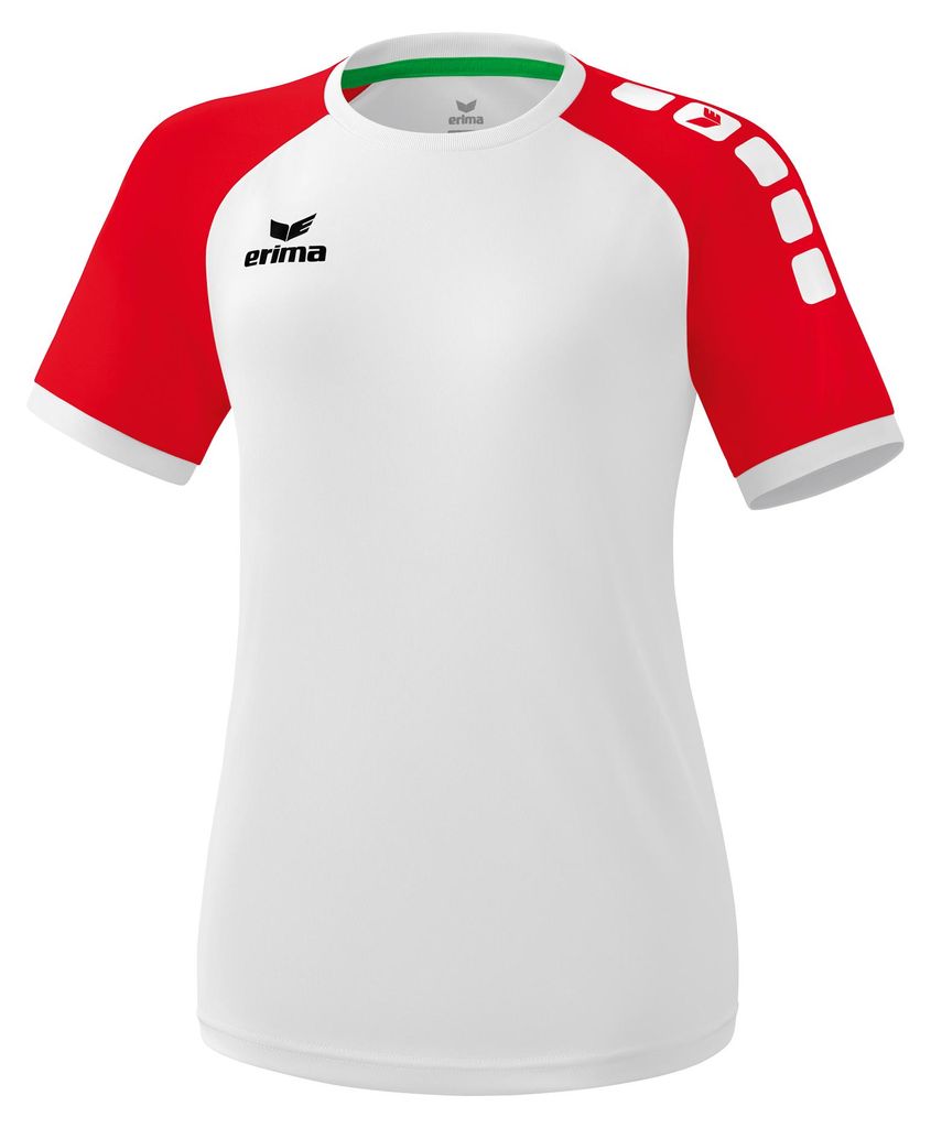 Erima ZENARI 3.0 jersey Damen Handballtrikot weiß/rot weiß/rot 38