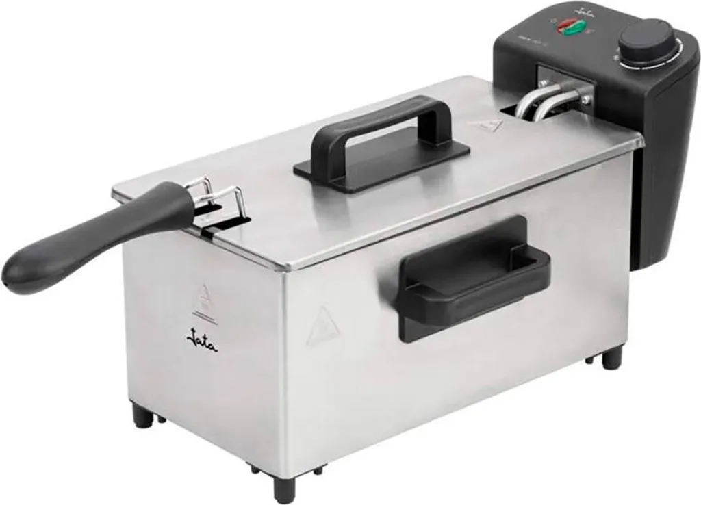 Petite Friteuse Électrique Jata 3 Litres en Acier Inoxydable Haute Qualité