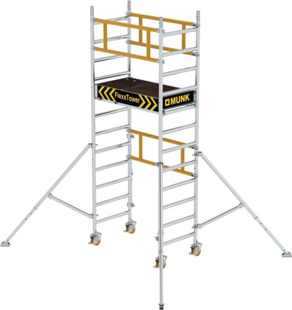 Munk FlexxTower Ein-Personen-Gerüst 4,10 AH