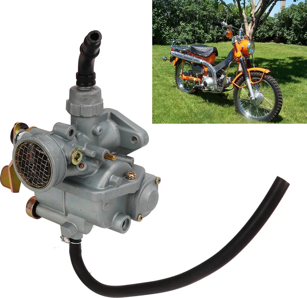 Réparer Carburateur CT90K2 CT90K3 CT90K4 Trail - Fin des Problèmes 70 - 2