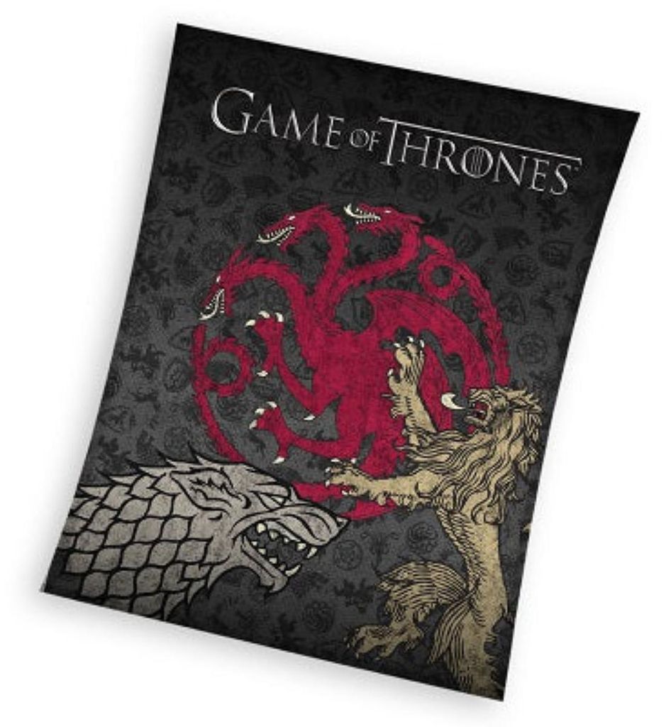 Game of Thrones decke Kuscheldecke 150 x 200 cm