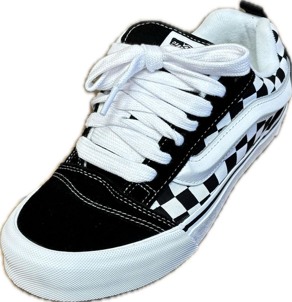 VANS Kids Schuh Knu Skool black/true white 5 (36,5)