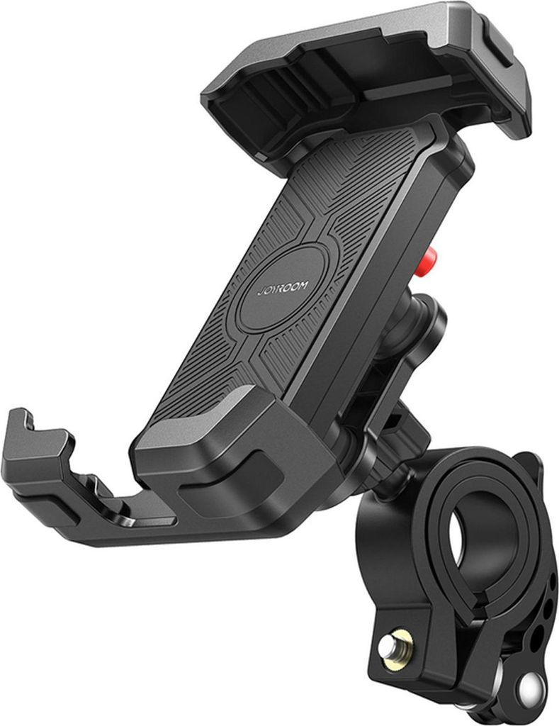 Joyroom JR-ZS428 Fahrrad Handyhalterung Lenker Halterung Motorrad Roller E Scooter Smartphone Halter stabil 360 Grad drehbar