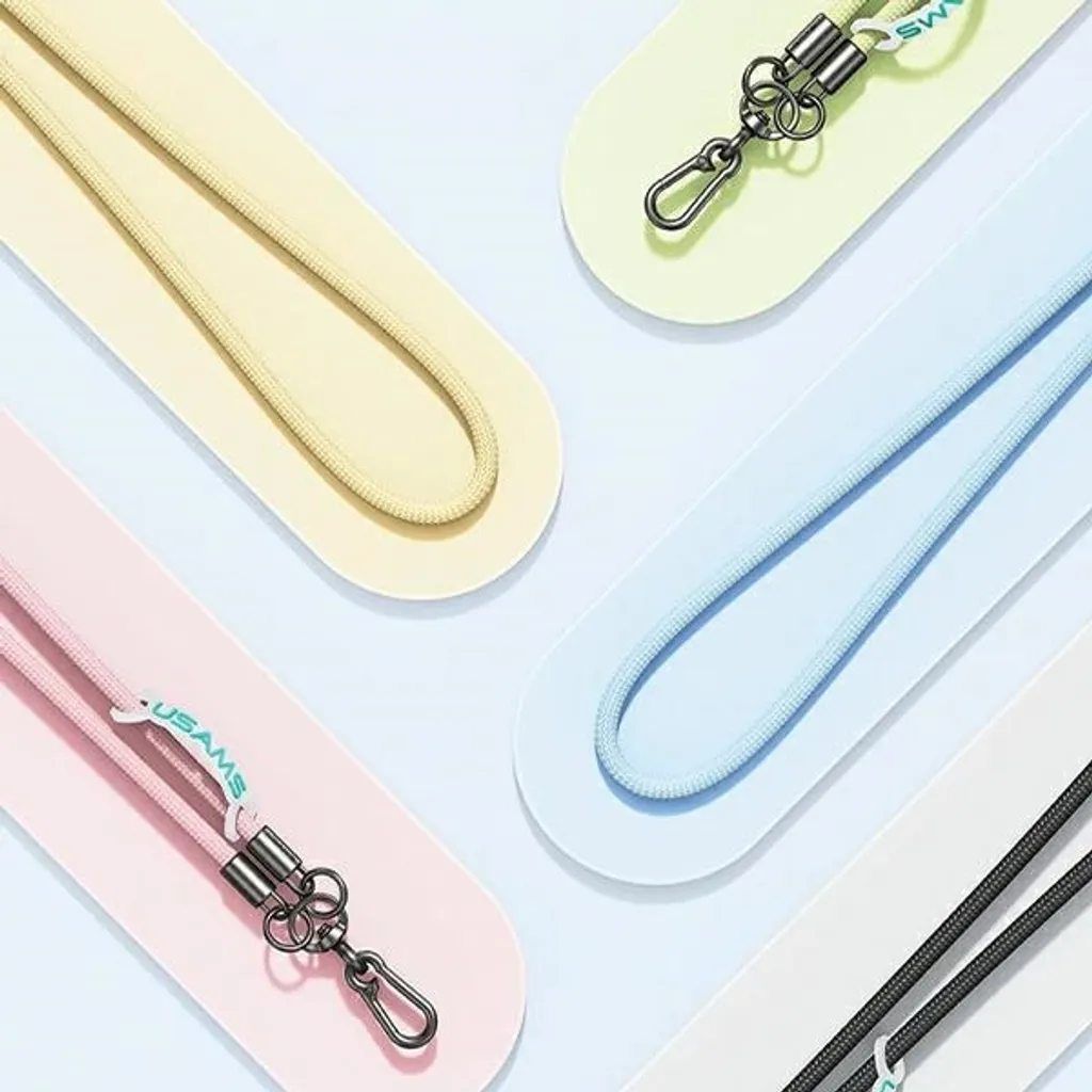 2 Patch Per Cellulare Con Anelli A Molla In Metallo - Senza Colla