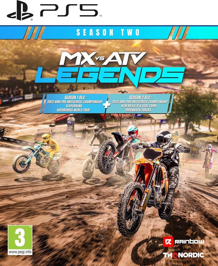 PlayStation 5 Videospiel THQ Nordic MX VS ATV Legends Season Two (FR)