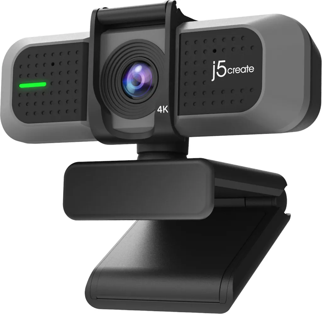 J5Create Webcam USB 4K Ultra HD JVU430 avec capteur CMOS et mise au point