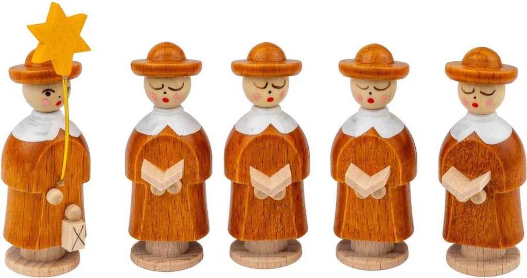 Claudia Lorenz Kurrendefiguren, Motiv:natur 5-teilig