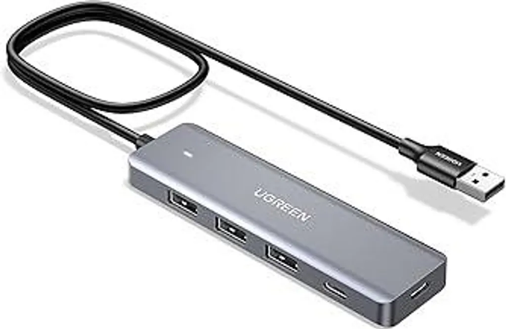 Hub USB UGREEN 3.0: 4 Porte per PC e Console. Prezzo Top!