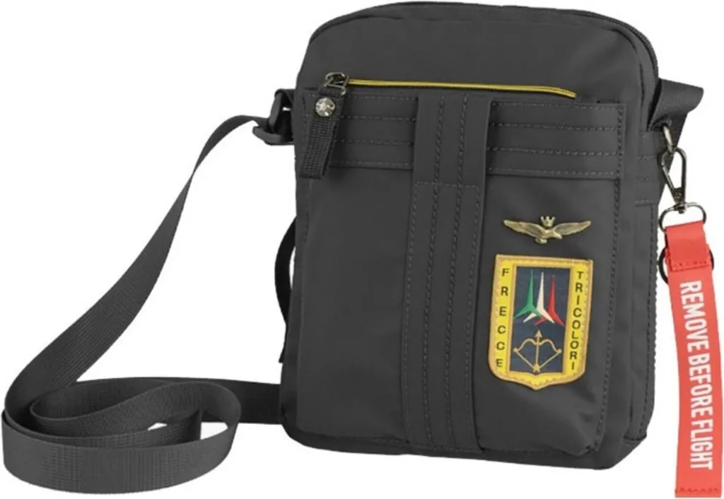 Protégez vos effets personnels avec le sac zippé AM341AN Aeronautica