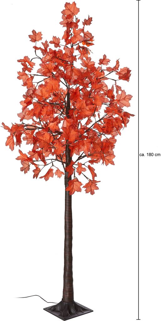 Northpoint LED Herbsttbaum Herbstdeko In- & Outdoor | 120 Produktbild 3