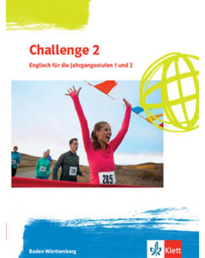 Livre d'anglais Challenge 2 pour enfants - Méthode scolaire Grade 1-2