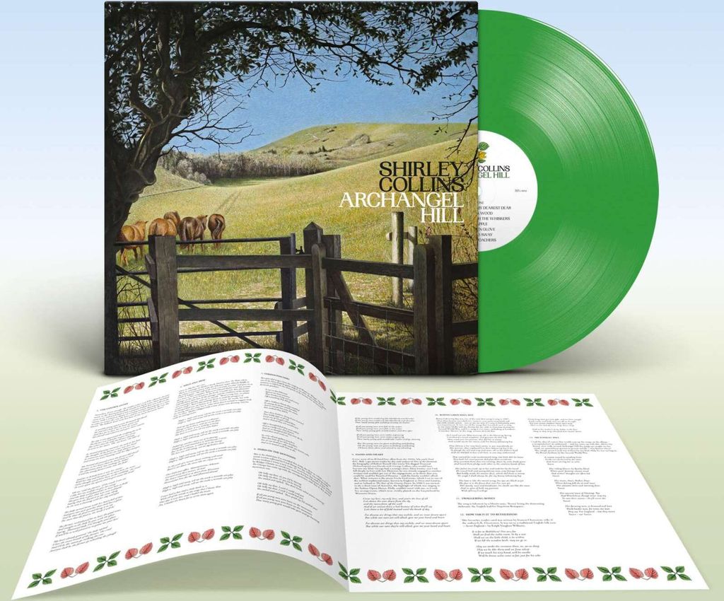 Shirley Collins: Archangel Hill (Limited Edition) (Grass Green Vinyl) - - (Vinyl / Rock (Vinyl))