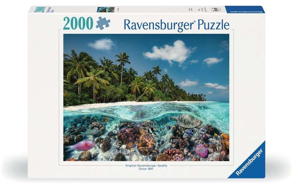 Ein Tauchgang auf den Malediven Ravensburger 17441 Produktbild 