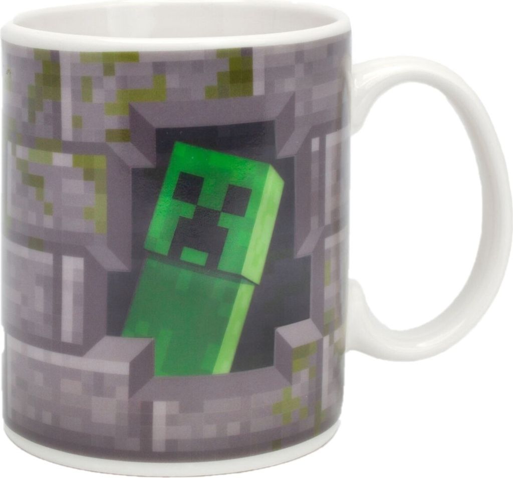 Minecraft - Tasse mit Farbwechsel NS6369 (Einheitsgröße) Produktbild 