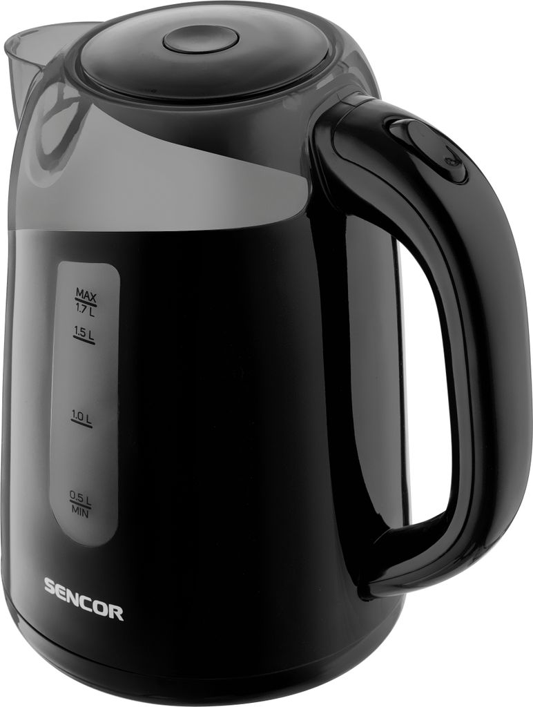 SENCOR SWK 1701BK Rychlovarná konvice, objem 1,7 l, příkon: Obrázek produktu 