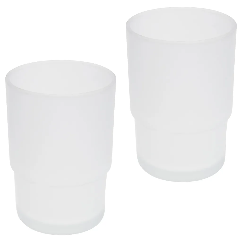 Gobelet en Verre pour Salle de Bain - Rechange pour Séries LUCENTE/PIAZZA
