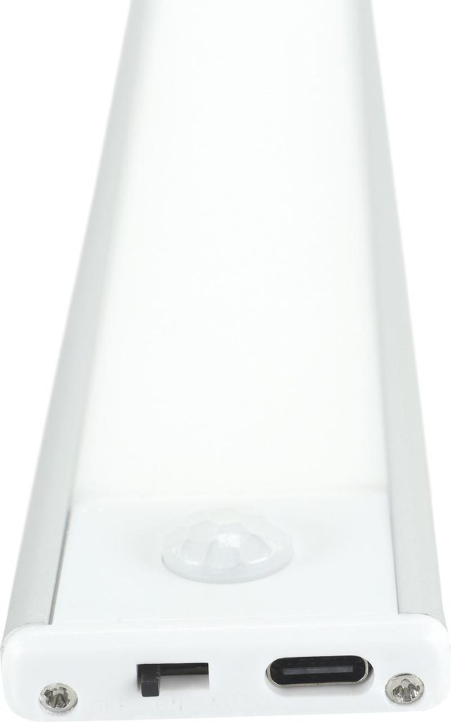 Strühm 04135 Unterschrank-Linienleuchte LED 'SEWERYN' mit Bewegungsmelder, 2,3W, neutralweiß, dimmbar