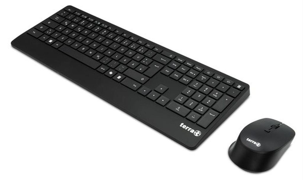 TERRA Desktop 4000 Wireless AES [DE] USB black Copilot Produktbild 