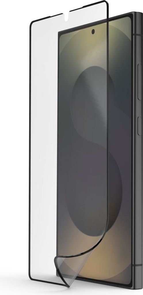 Handy-Schutzglas "Super Hybrid" für Samsung Galaxy S26 Ultra, Montagehilfe (00233309)
