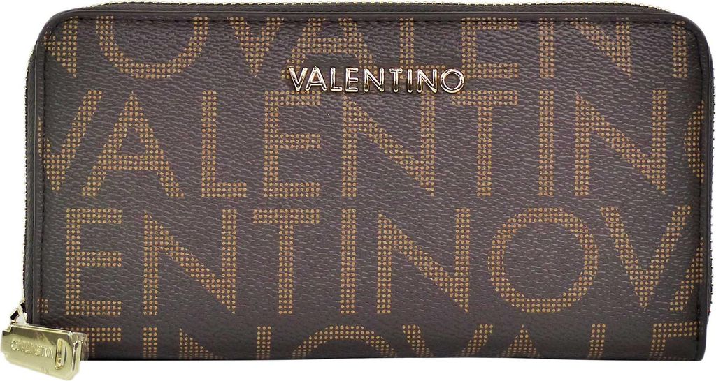 Valentino Bags Geldbörse Regina Braun 10