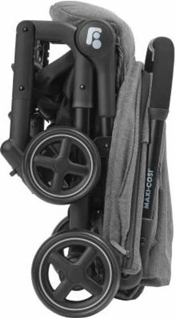 Maxi-Cosi Lara 2 Poussette Gain de Place 22kg Pliage Facile Select Grey