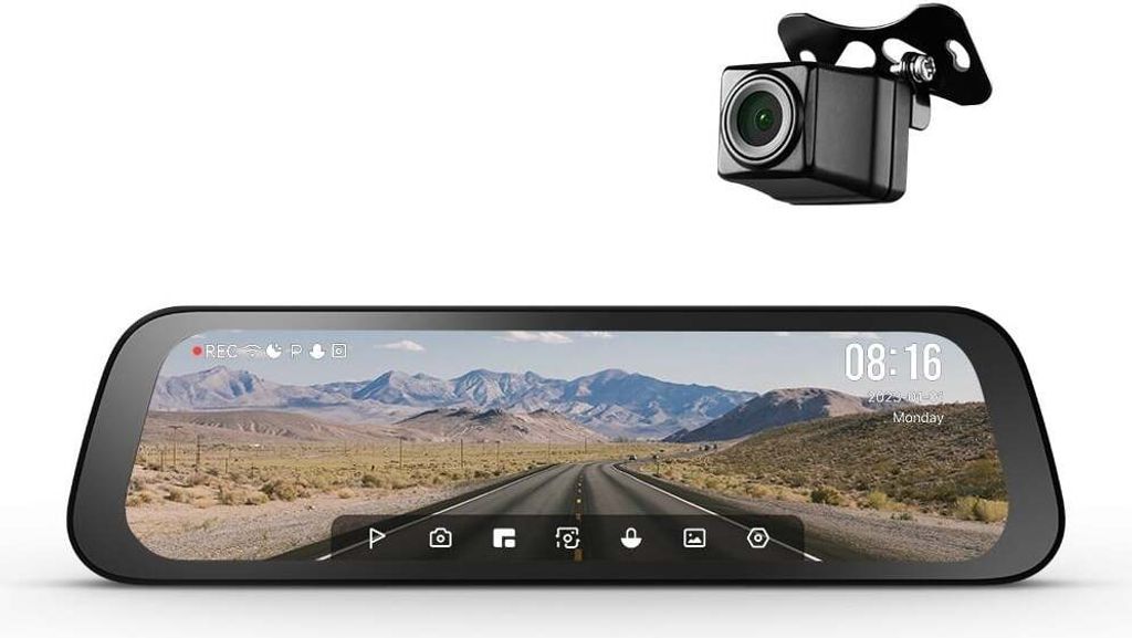 Xiaomi 70Mai Rétroviseur Dashcam S500 Image du produit 