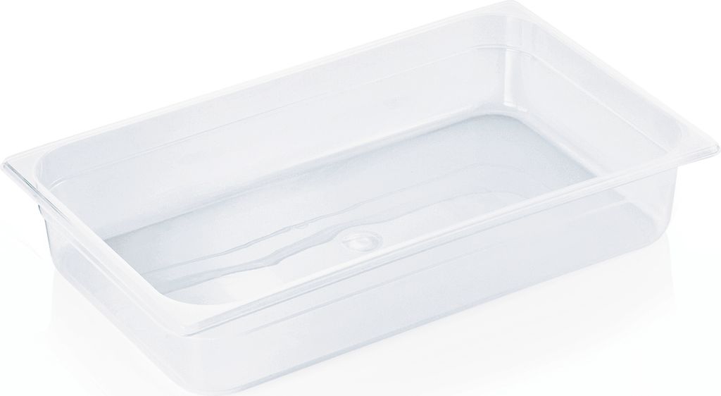 Gastronormbehälter / GN-Behälter, Kunststoff, GN 1/1, Serie 84, Tiefe wählbar : GN Behälter 1/1-100 mm, Polypropylen Variante: GN Behälter 1/1...