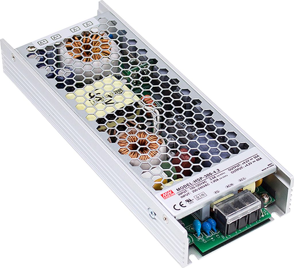 MEANWELL HSP-300-2.8, AC-DC-Schaltnetzteil, geschlossen, 168W 2,8V 60A